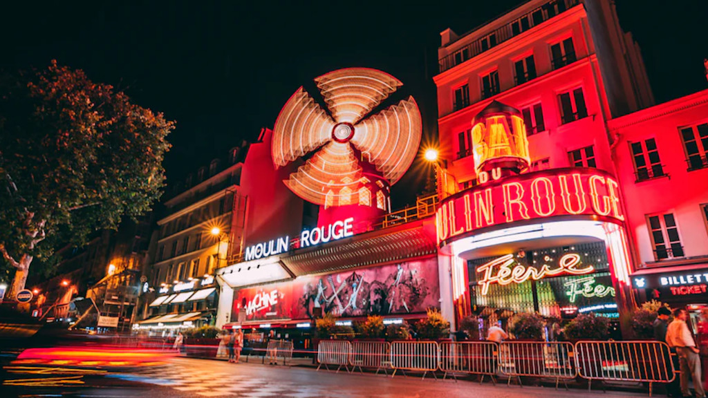 Le Moulin Rouge, Paris Le Moulin Rouge, Paris