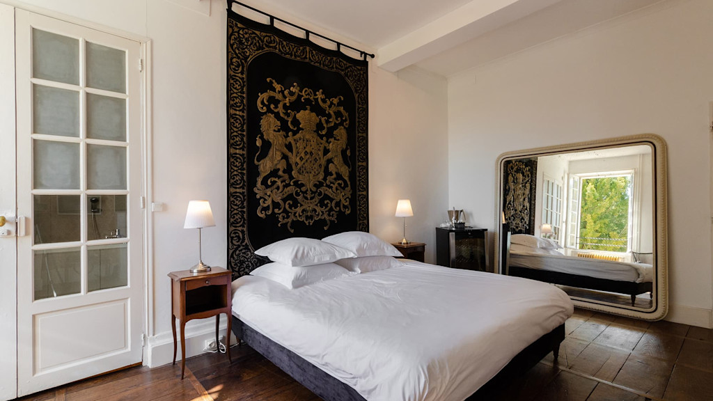 Holiday rental château for Christmas Holiday rental château for Christmas