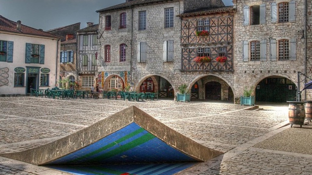 Lauzerte - Place des Cornières Lauzerte - Place des Cornières