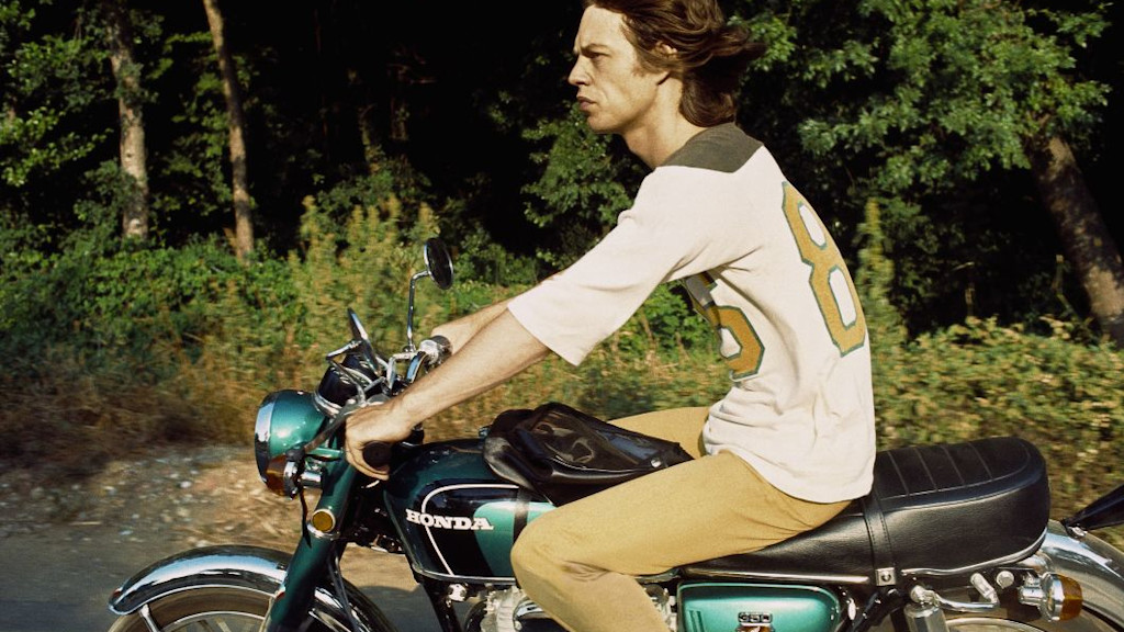 Mick Jagger by Dominique Tarlé Mick Jagger by Dominique Tarlé
