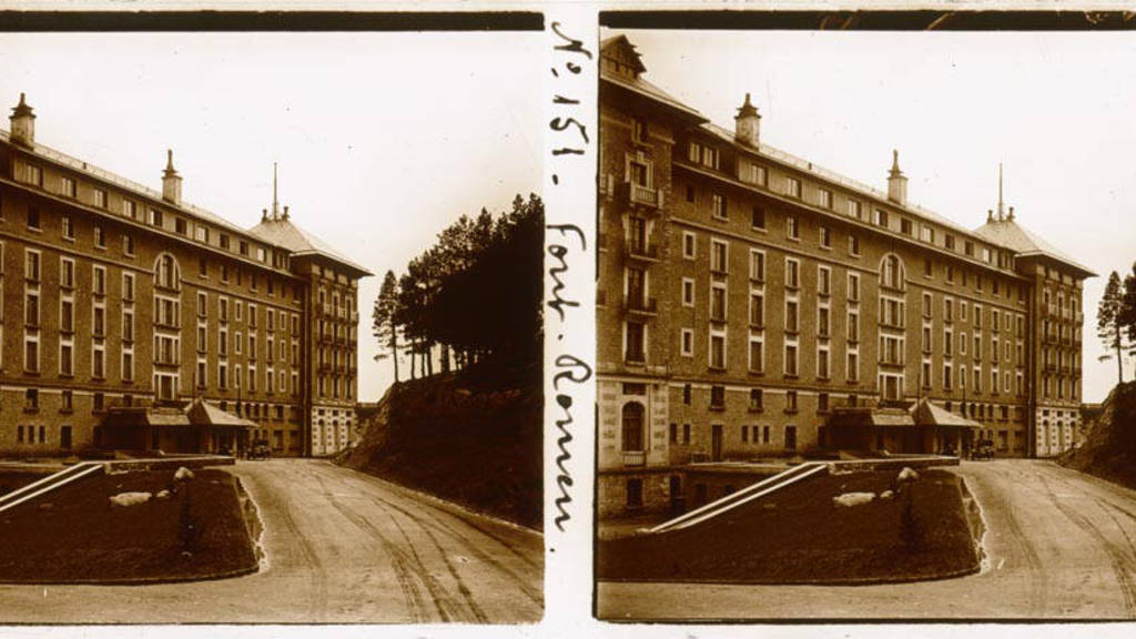 Grand Hotel FONT ROMEU Grand Hotel FONT ROMEU