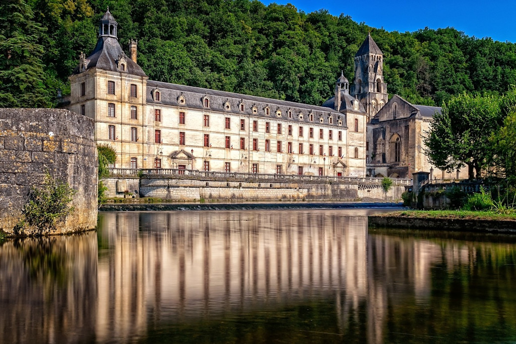 Brantome abbey Brantome abbey