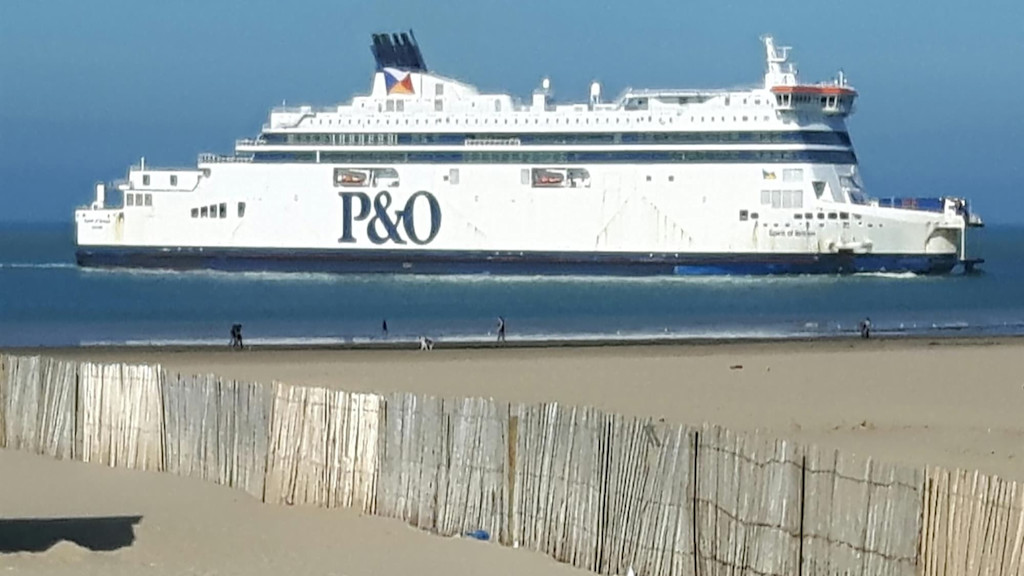 P & O ferry P & O ferry