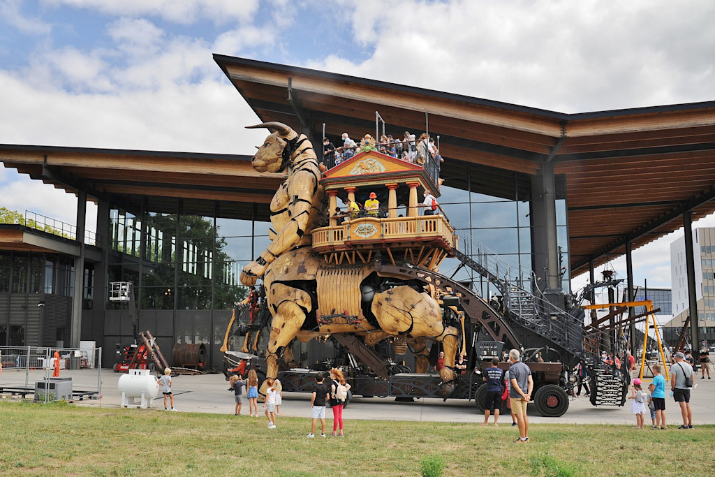 Minotaure Toulouse - Halle de la Machine Minotaure Toulouse - Halle de la Machine