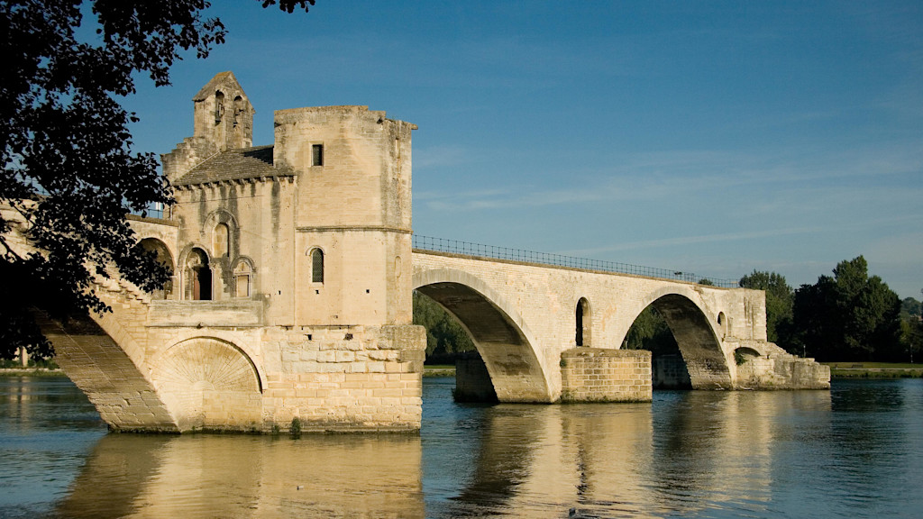 Le Pont d'Avignon Le Pont d'Avignon