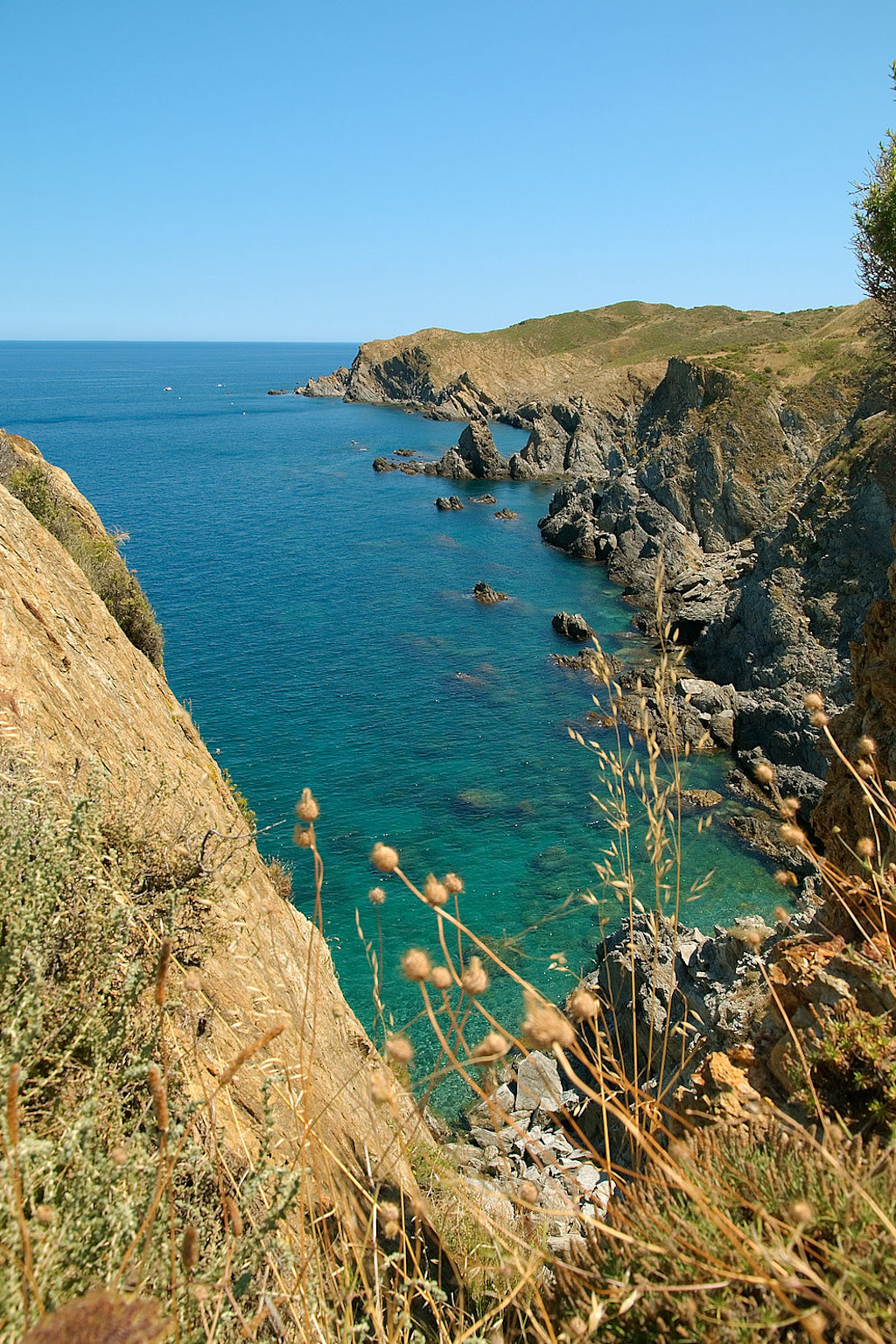 Paulilles beach Paulilles beach