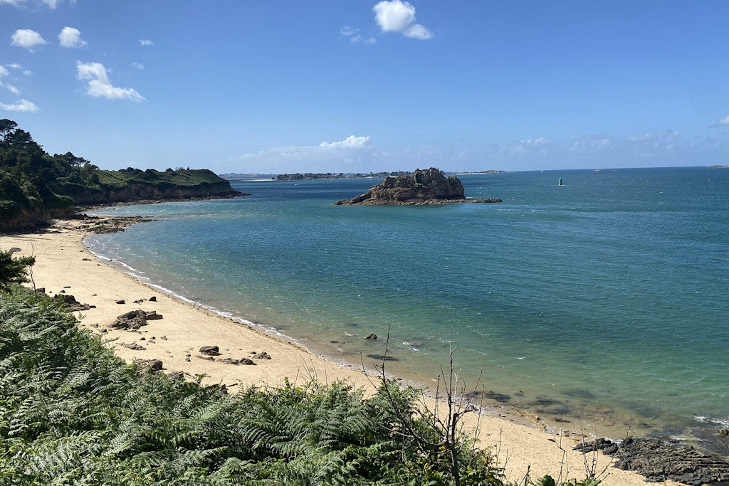 Carantec Bay and islands Carantec Bay and islands