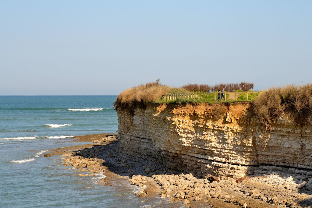 Chassiron cliff Chassiron cliff