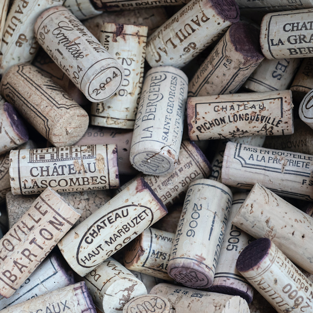 Wine bottle corks Wine bottle corks