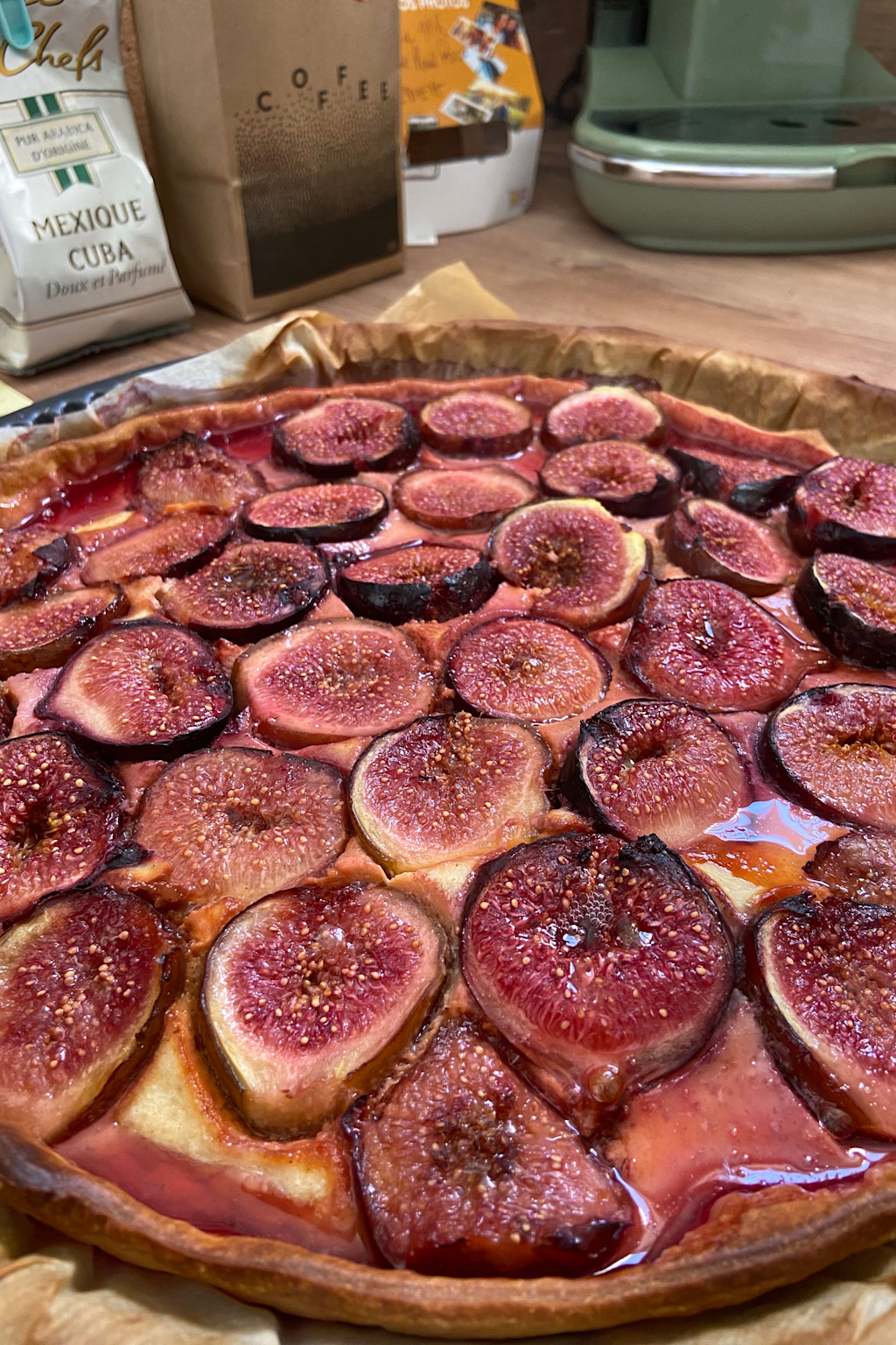 Almond Fig Tart Almond Fig Tart