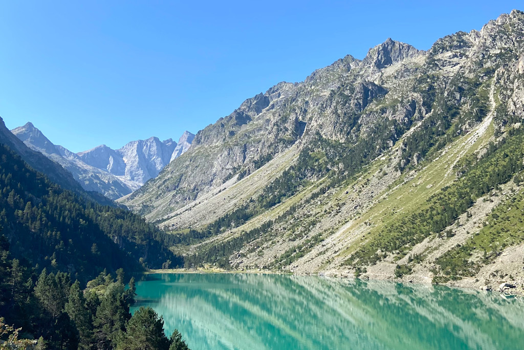 Lac de Gaubé Lac de Gaubé