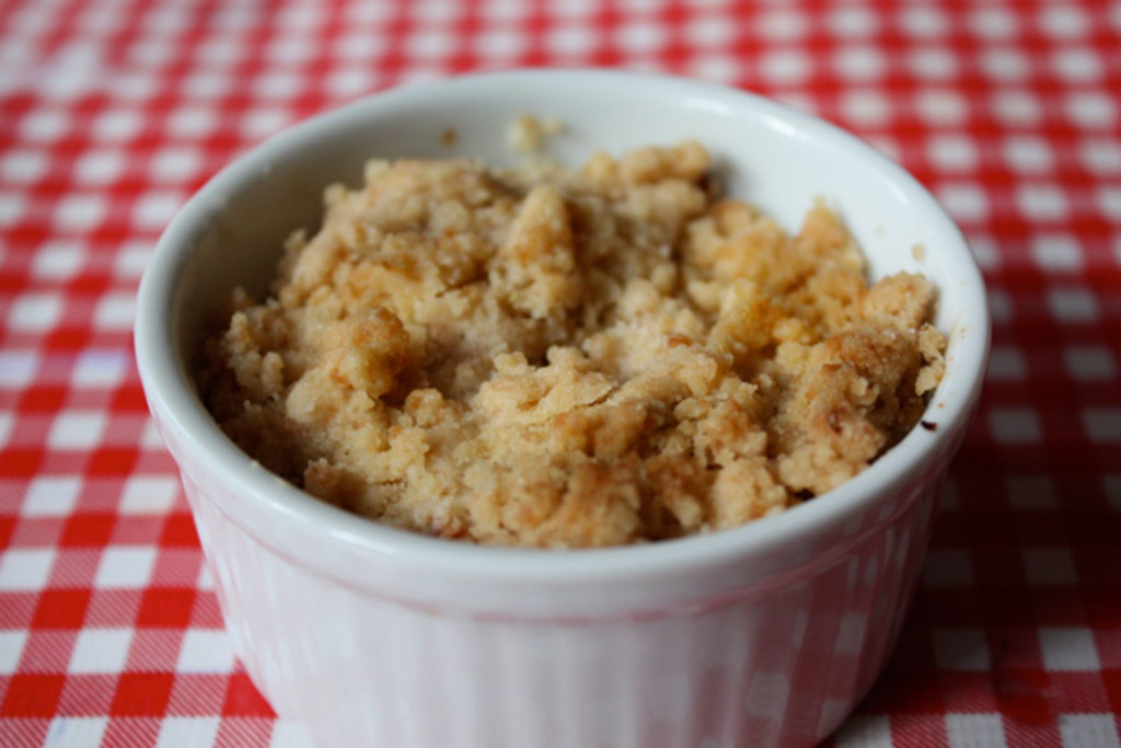 Vegan crumble Vegan crumble