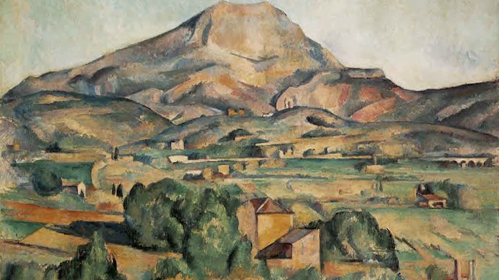 Mont Sainte Victoire - Paul Cézanne Mont Sainte Victoire - Paul Cézanne