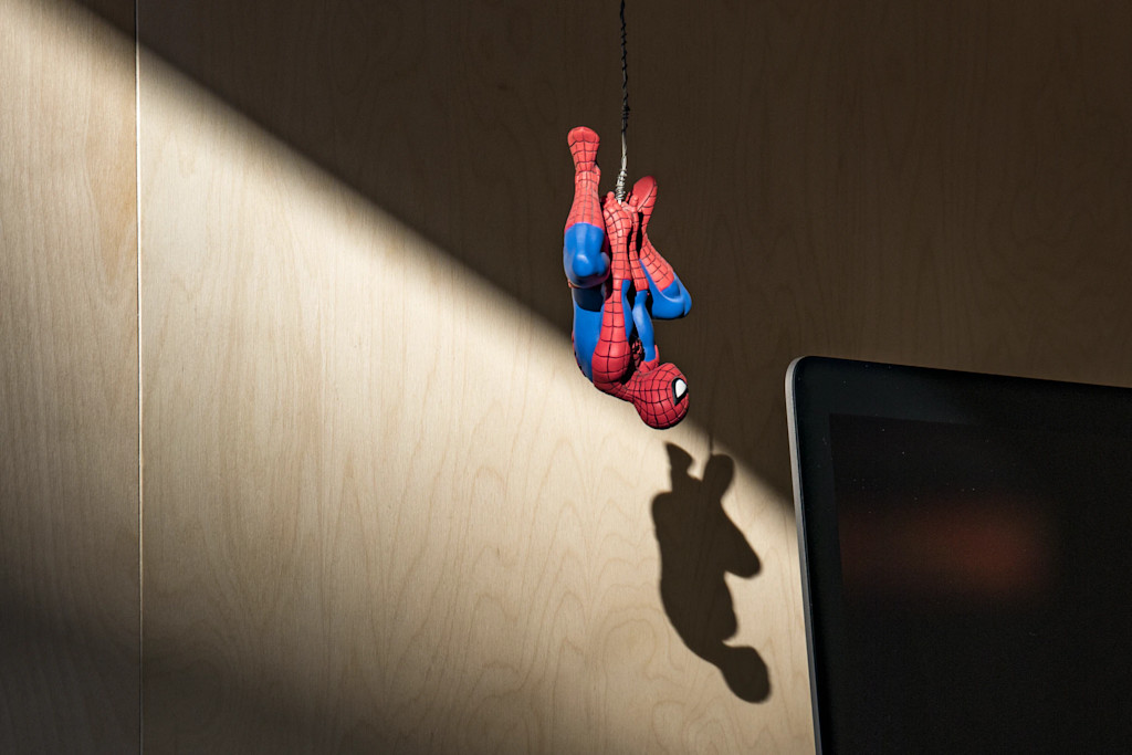 Spiderman Spiderman