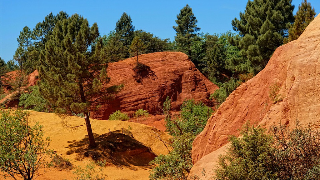 Ocre - Roussillon Ocre - Roussillon