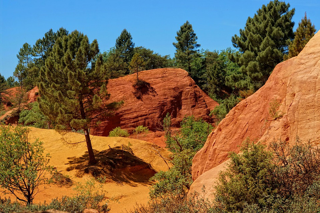 Ocre - Roussillon Ocre - Roussillon