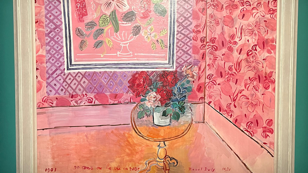 Raoul Dufy roses Raoul Dufy roses