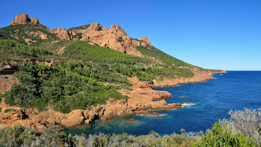 Massif de l'Esterel Massif de l'Esterel