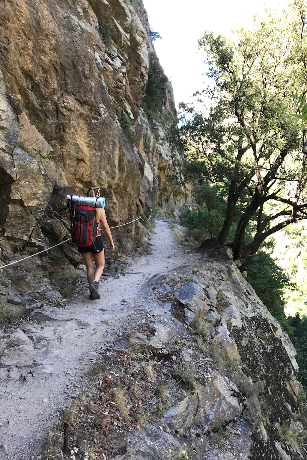 Gorge de la Carança Gorge de la Carança