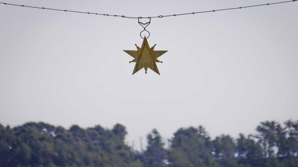 Moustiers star Moustiers star