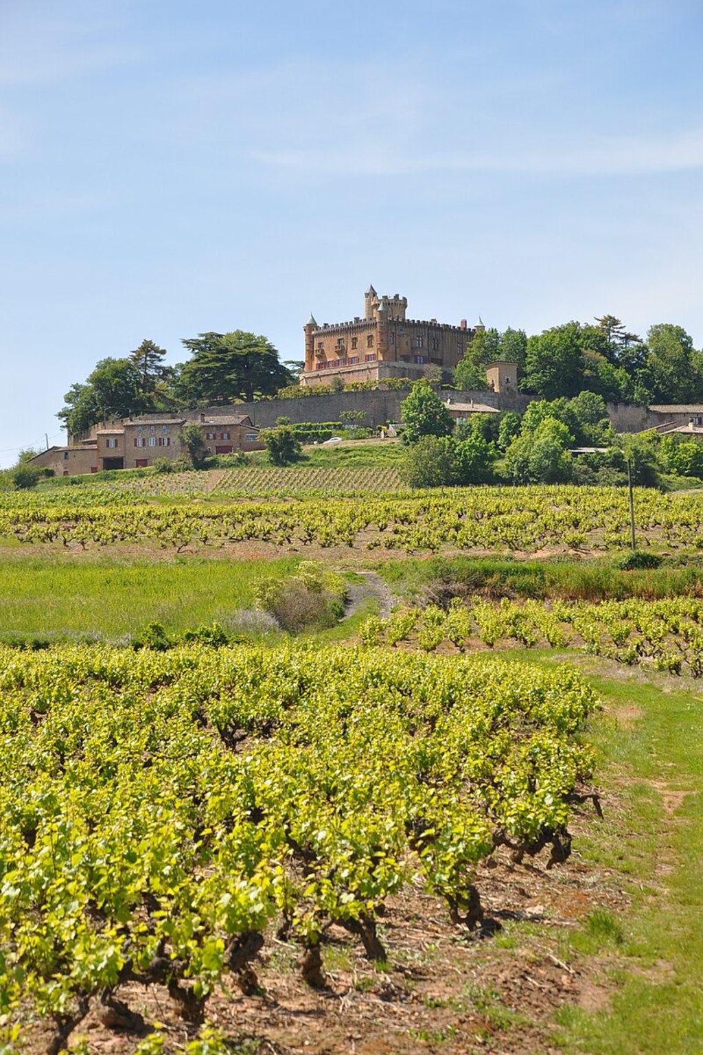 Montmelas Chateau Montmelas Chateau