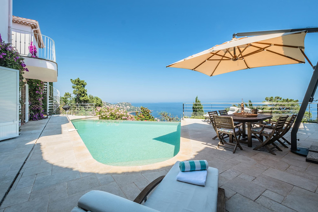 Villa with view of the sea Villa with view of the sea