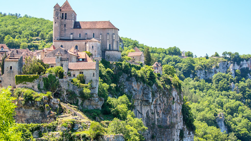 Saint-Cirq-Lapopie (Lot) Saint-Cirq-Lapopie (Lot)