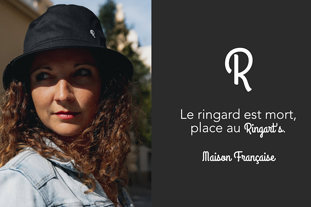 Ringart's - Le bob Made In France Ringart's - Le bob Made In France