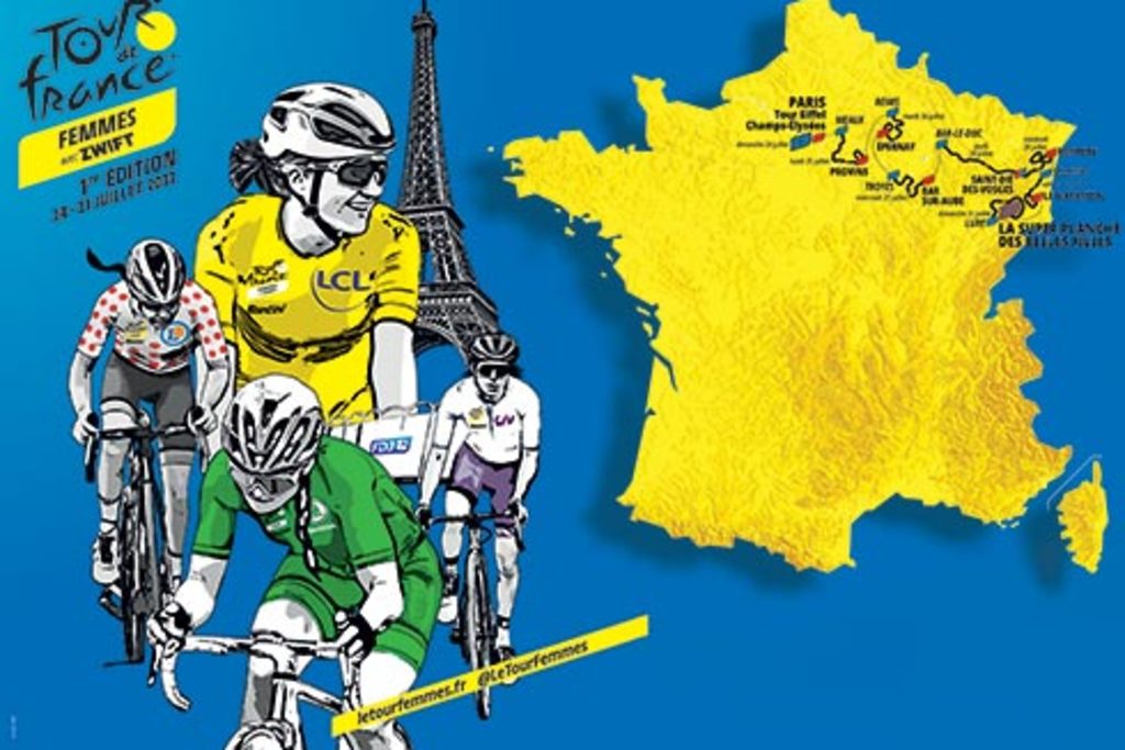 Tour de France féminin 2022 Tour de France féminin 2022