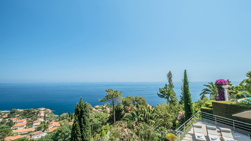 Mediterranean sea view Mediterranean sea view