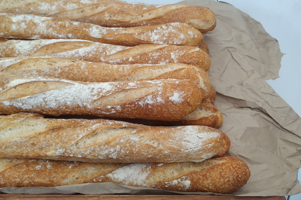 La baguette La baguette