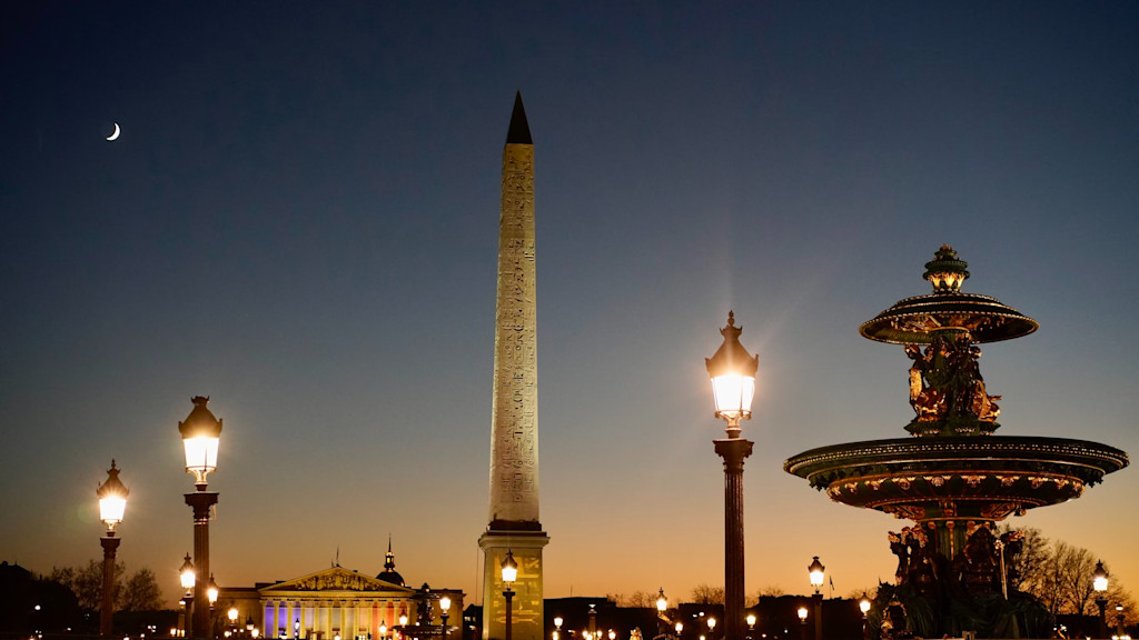 Place de la Concorde Place de la Concorde