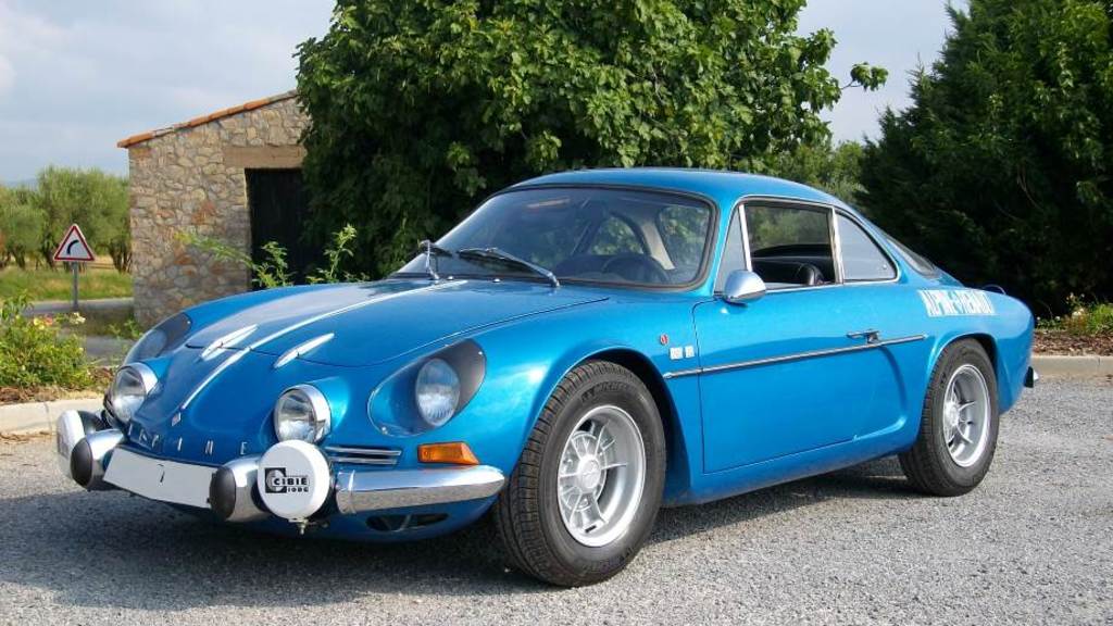 Renault Alpine 1971 Renault Alpine 1971