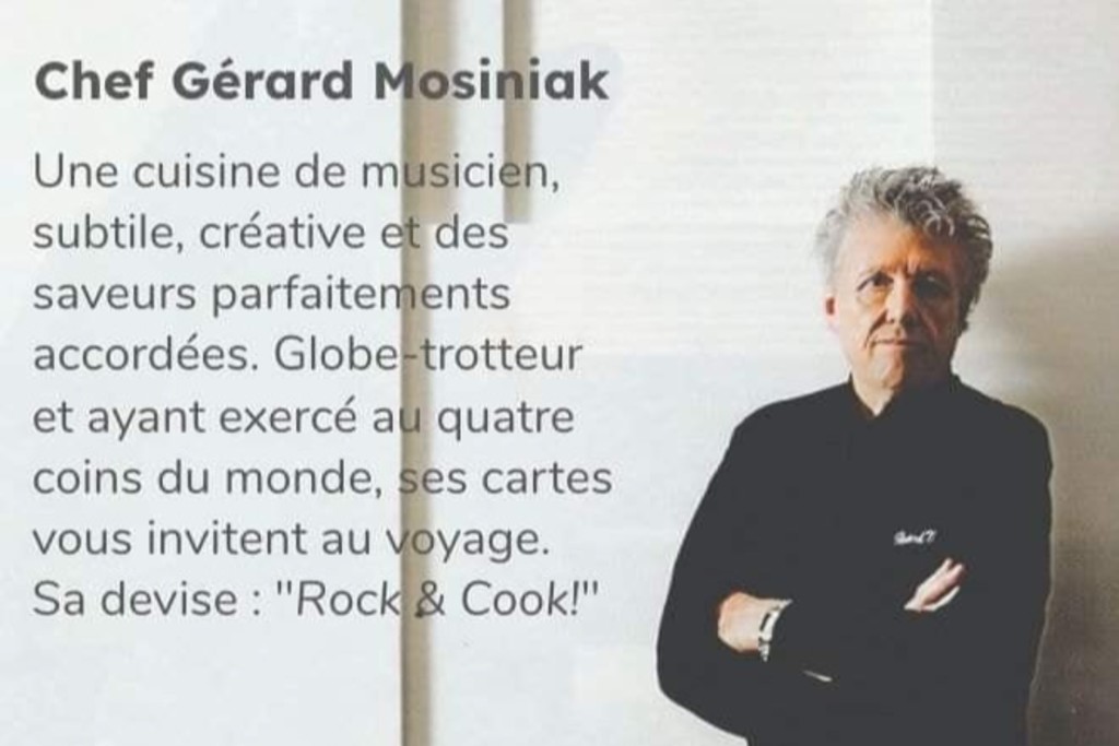 Gérard Mosiniak Gérard Mosiniak
