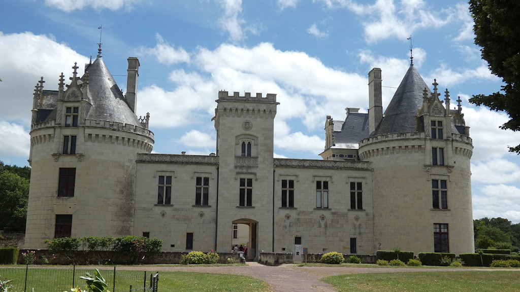 Chateau Brézé Chateau Brézé
