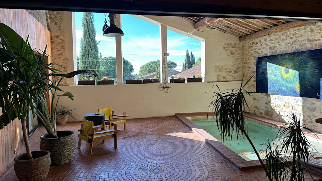 Holiday home with pool Holiday home with pool
