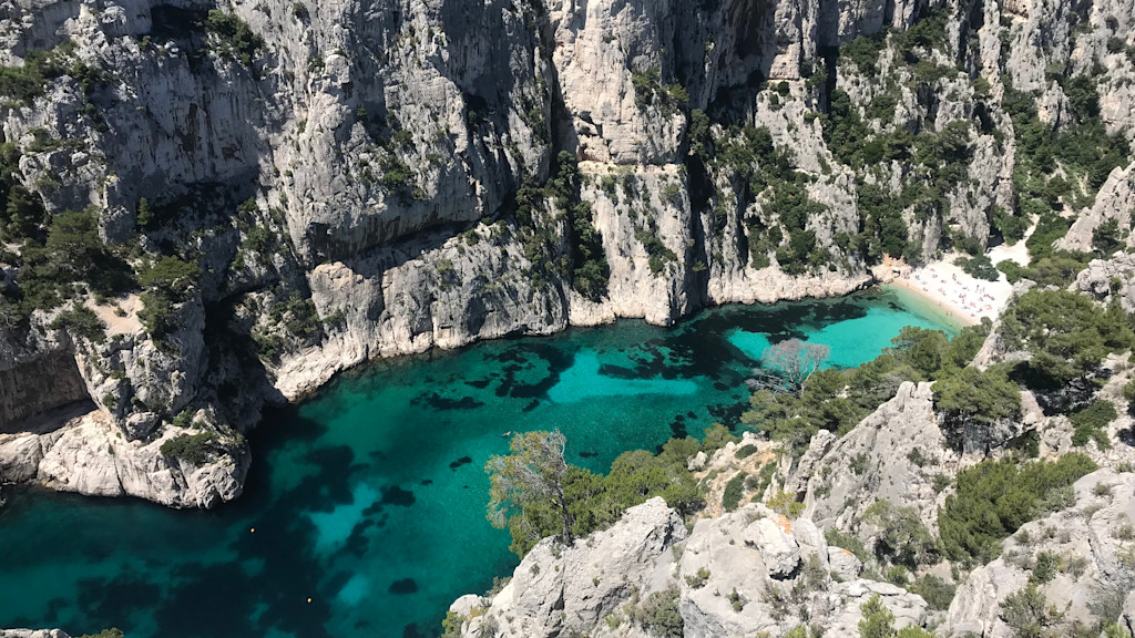 Calanque d'En-Vau Calanque d'En-Vau