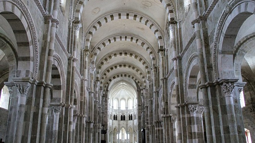 Vézelay Basilique Vézelay Basilique