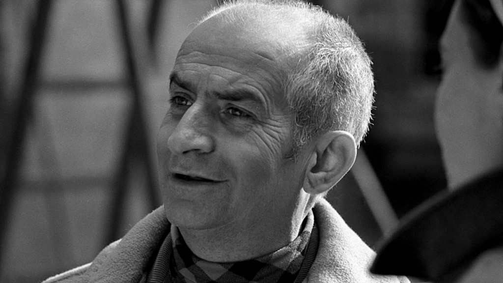 Louis de Funès — L-Homme orchestre (1970) Louis de Funès — L-Homme orchestre (1970)