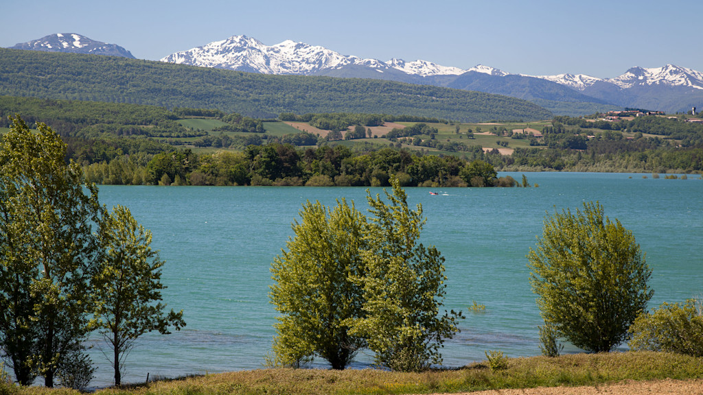 Montbel lake Montbel lake