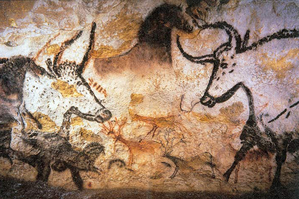 Grotte de Lascaux près de Montignac Grotte de Lascaux près de Montignac