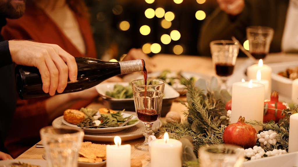 Christmas dinner Christmas dinner