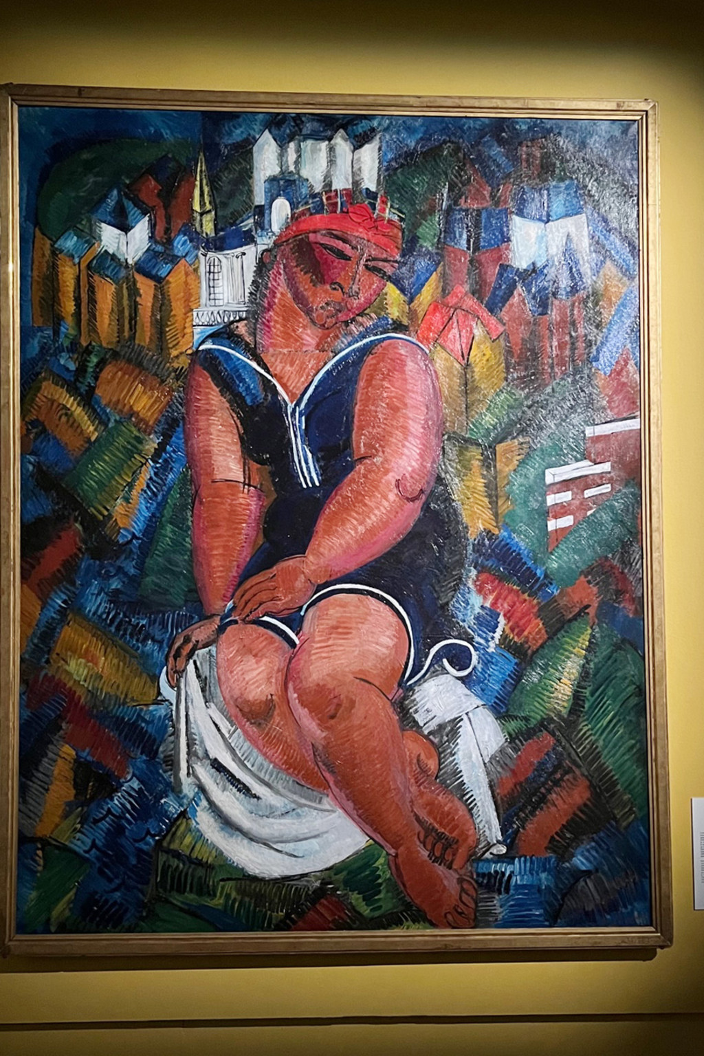 Raoul Dufy The bather Raoul Dufy The bather