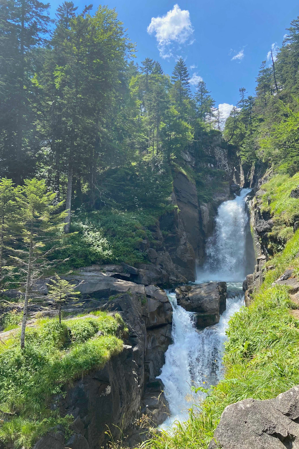 Chemin des cascades Chemin des cascades