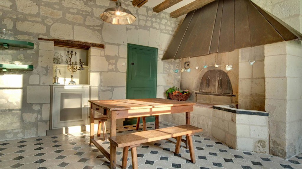 Kitchen in château Kitchen in château