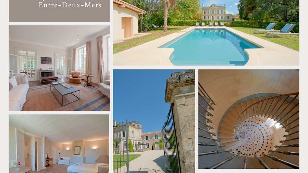 Château Entre deux mers Château Entre deux mers
