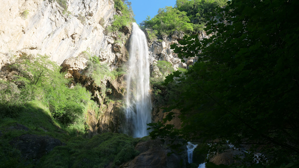 Vegay waterfall Vegay waterfall