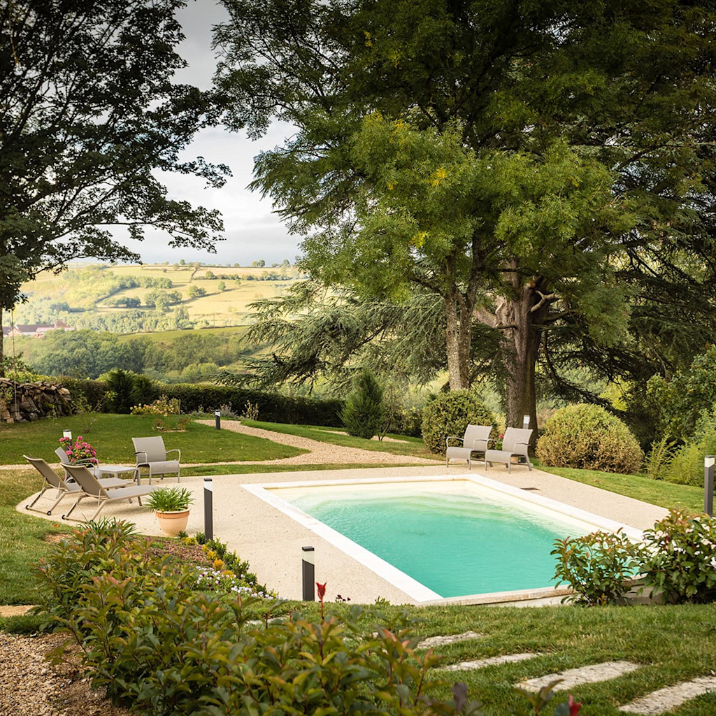 Domaine du Château swimming pool Domaine du Château swimming pool