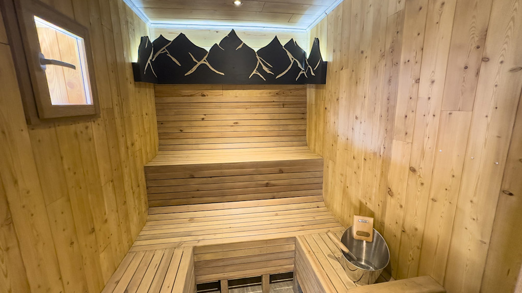 Sauna in Chalet Sauna in Chalet