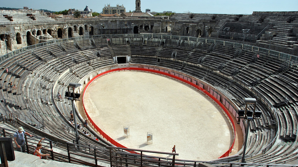 Arena of Nîmes Arena of Nîmes